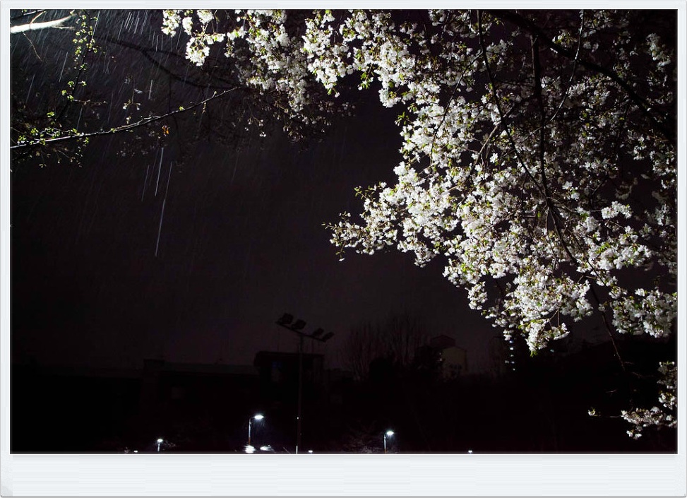 어제 저녁무렵에..