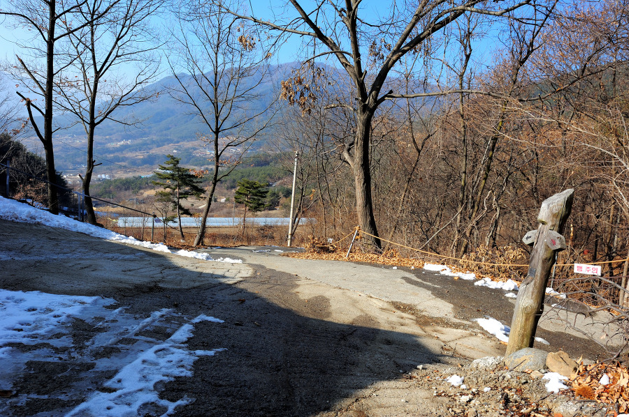 지리산 둘레길 3코스, 그리고 금대암