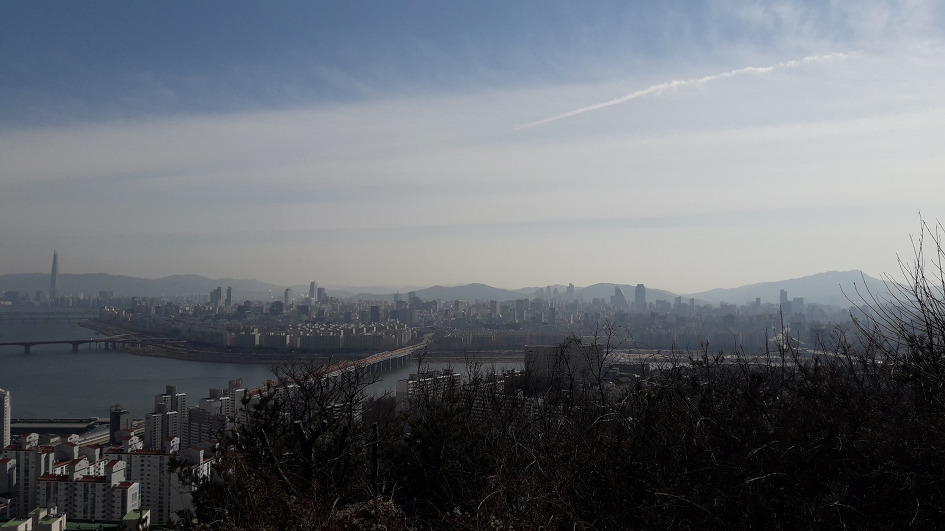 대현산 응봉공원 6.31km