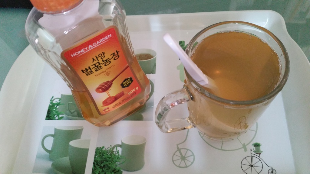 2019. 4. 2 말린 상추차