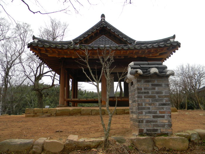 광주 충효동 취가정 (취시가 표석)