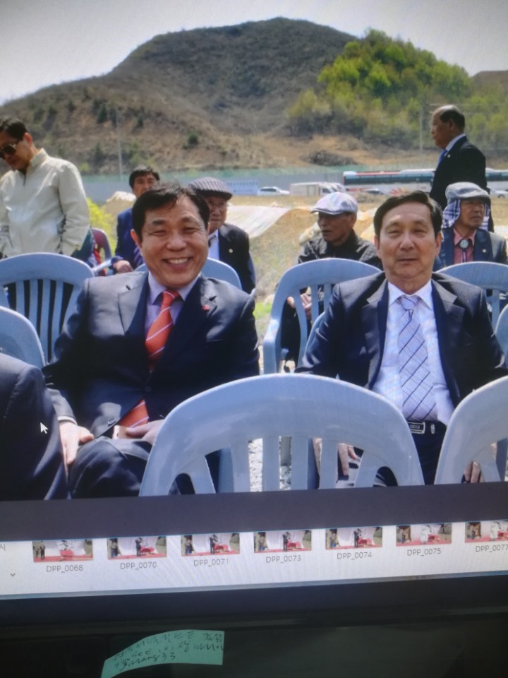 전주최씨 효자정려 봉헌전례 참석