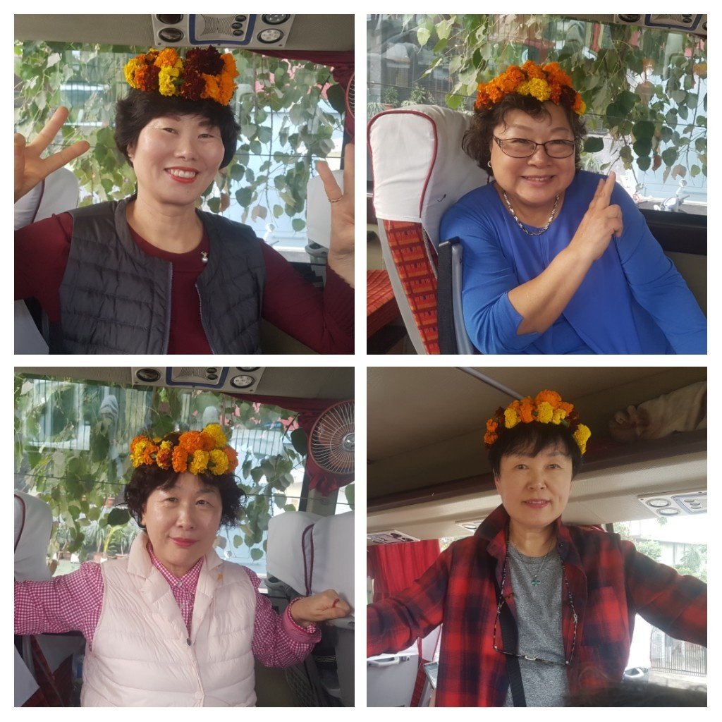 인도의 먹거리와 특산품 구경