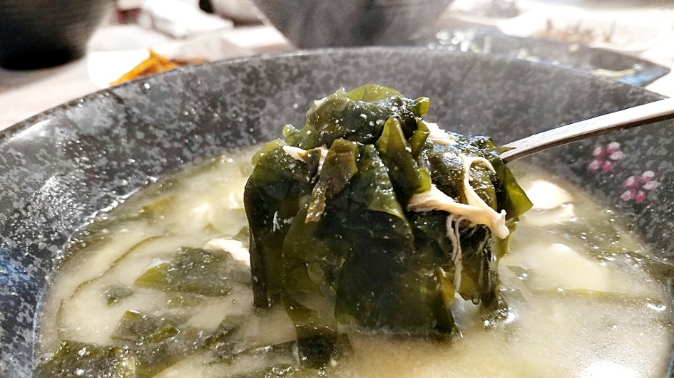동해 천곡동 맛집/보약이 되는 전복우럭국/신라물회