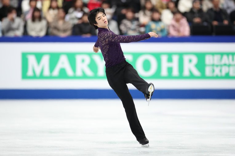 #WorldFigure 2019 03/23 #Men FS #차준환     #JPN #Saitama 