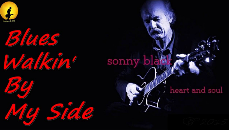 Sonny Black - Blues Walkin' By My Side