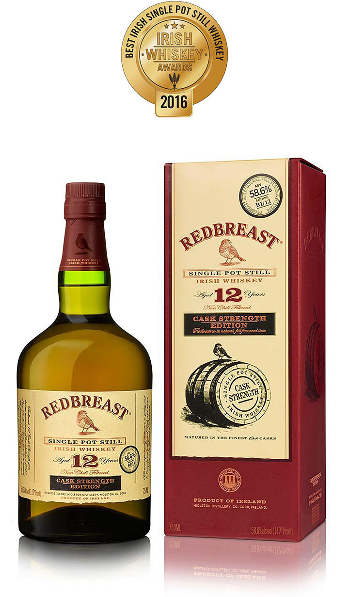 레드브레스트 12년 캐스크 스트랭스 700ml , My Favorite Irish Whiskey!