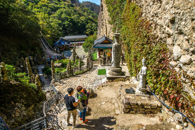 진안 마이산 탑 - 塔寺 