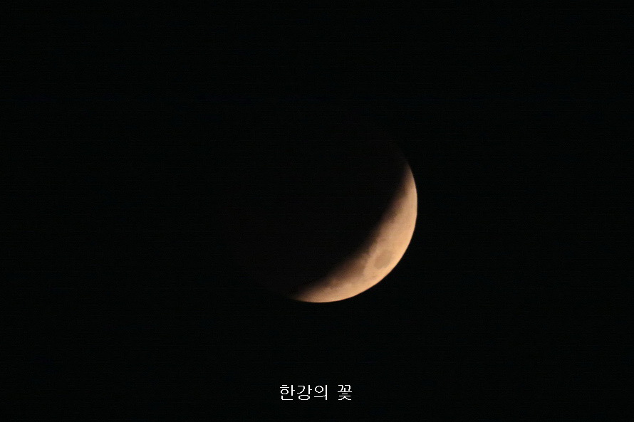 개기월식