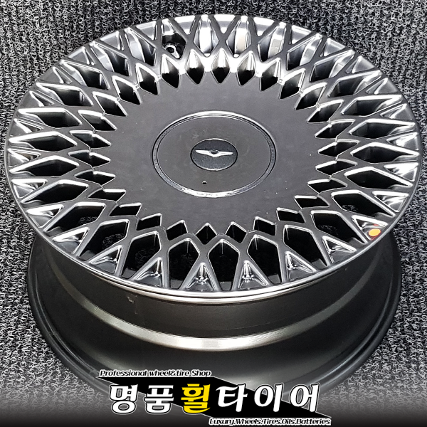 전주명품휠타이어 현대 제네시스 G90 신품 19인치 순정휠 (휠캡포함) 전주휠 대전휠 광주휠 군산휠 휠추천