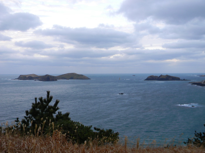 제주도 서쪽 끝에 자리한 해안 오름, 수월봉 (엉알해안, 수월봉전망대, 제주올레길12코스)