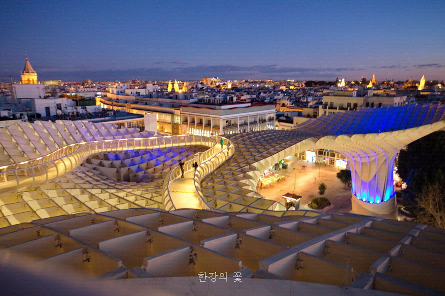 메트로폴 파라솔(Metropol Parasol)-세비아 스페인