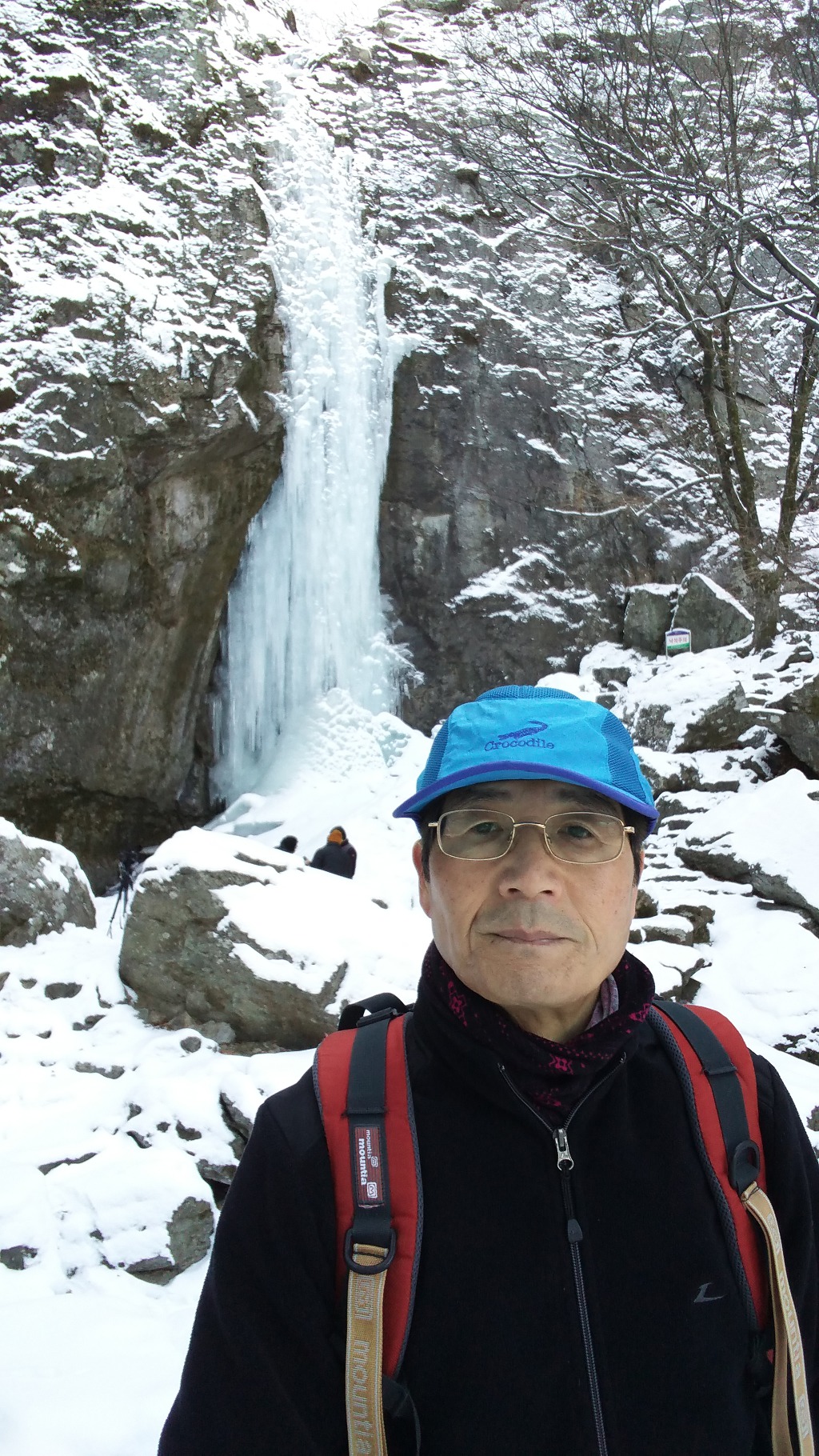 눈온후 금오산 산행