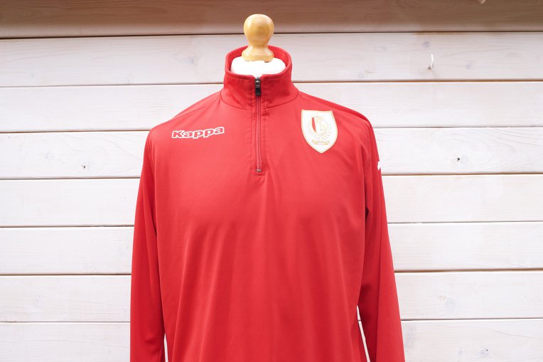 KAPPA X STANDARD DE LIÈGE TRAINING ZIP UP JACKET - L