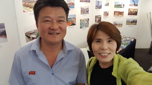 진짜 옥류관 냉면을 맛보다- 아시안게임 
