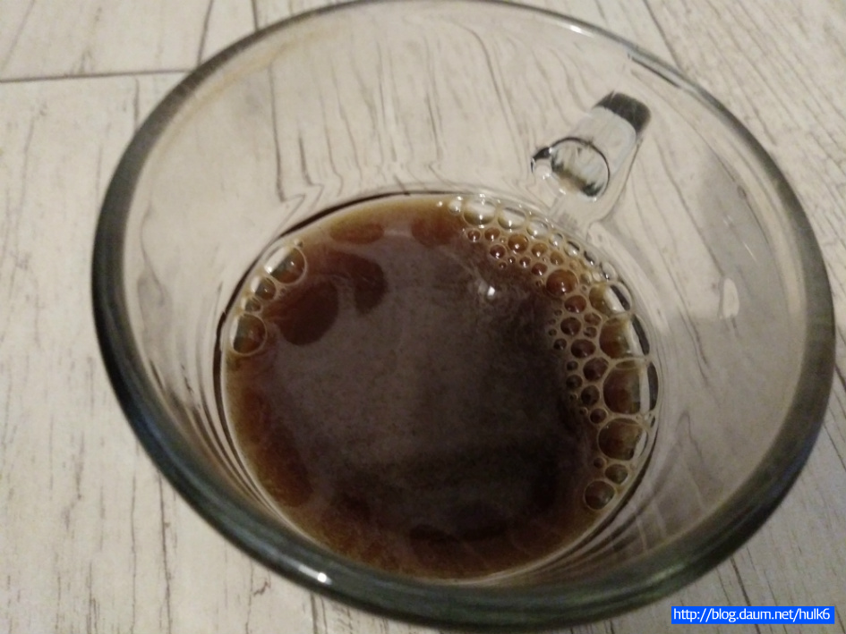 레쓰비 카페타임 모닝커피 (롯데칠성) 