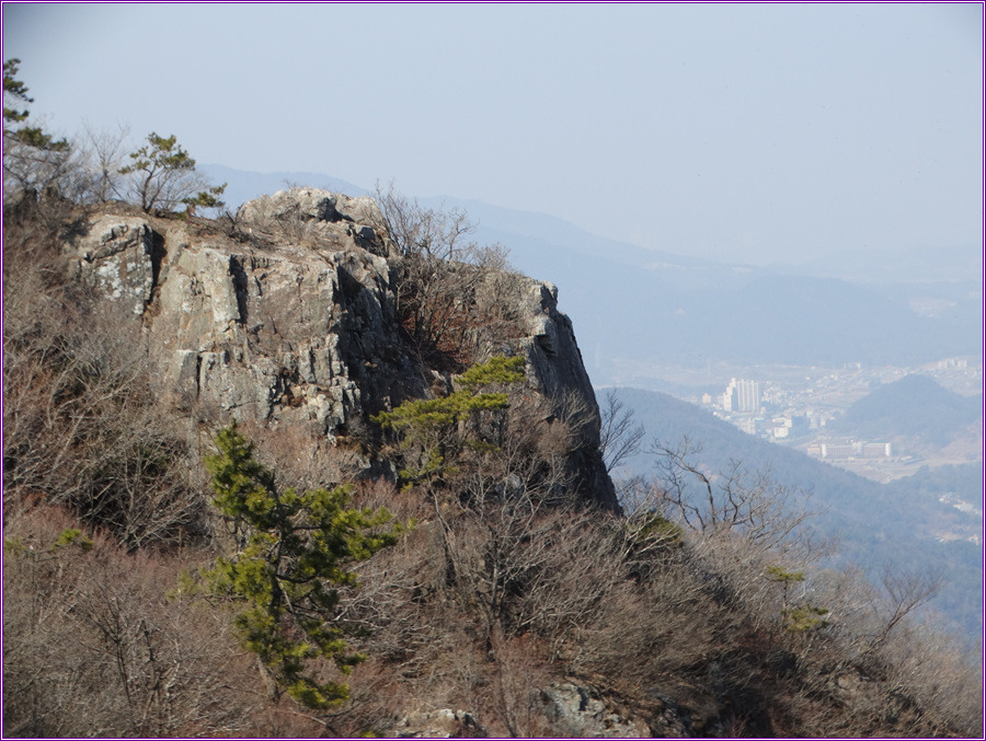 남해 호구산 산행
