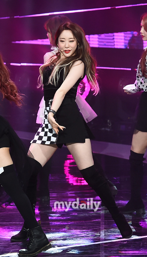 우주소녀 연정