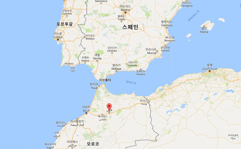 모로코 페스의 골목투어 그리고 가죽 염색공장 테너리