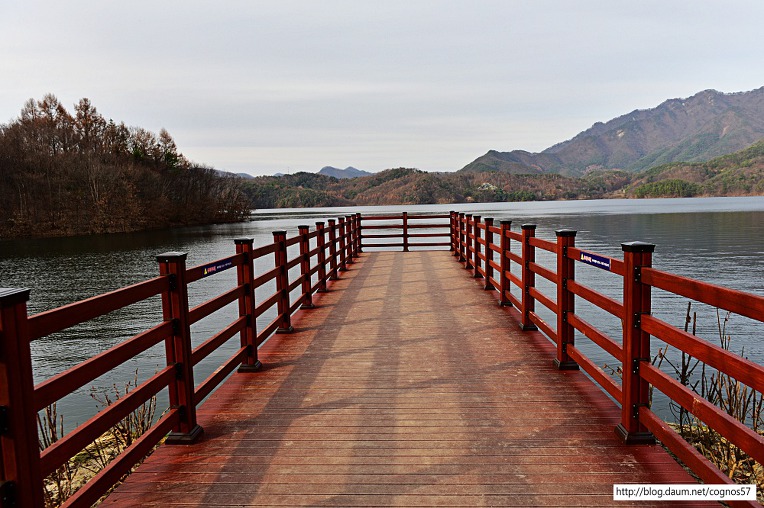 강원도 횡성여행 망향의동산 출발 횡성호수길 5구간 트레킹
