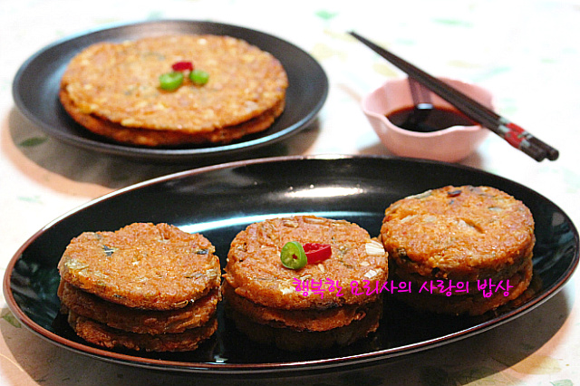 옥수수집김치 이미지