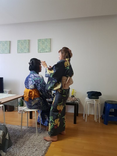 ★4/21(일) [강남] 유카타체험 + 오챠카이 교실