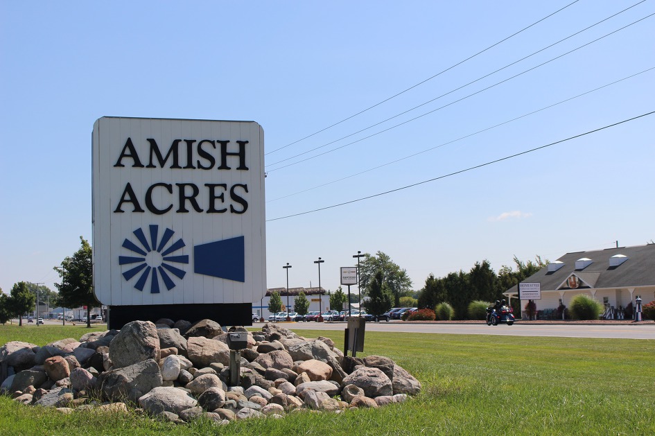 아미쉬 에이커는 그들의 떼묻지 않은 삶을 체험할 수 있는 국가사적지 농장이다.(Amish Acres/Nappanee/In)