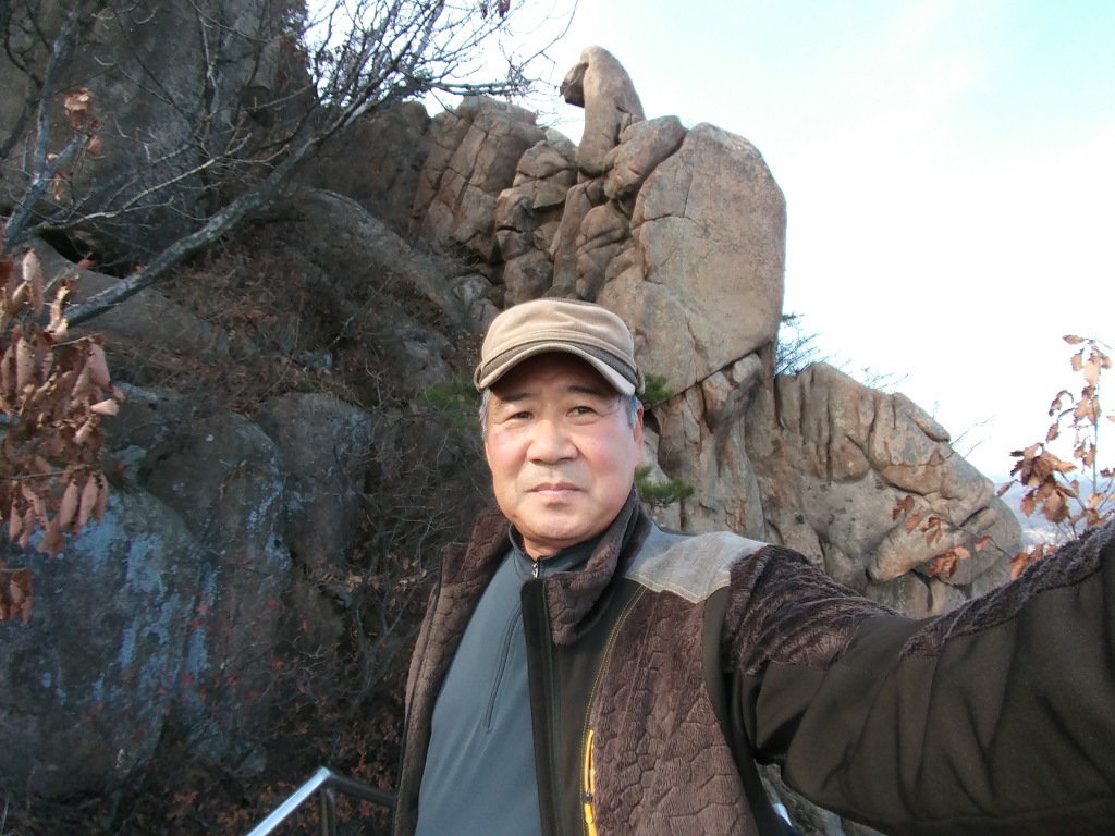 서산 팔봉산에서