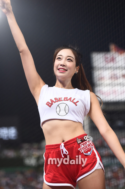 기아 치어리더 김소연