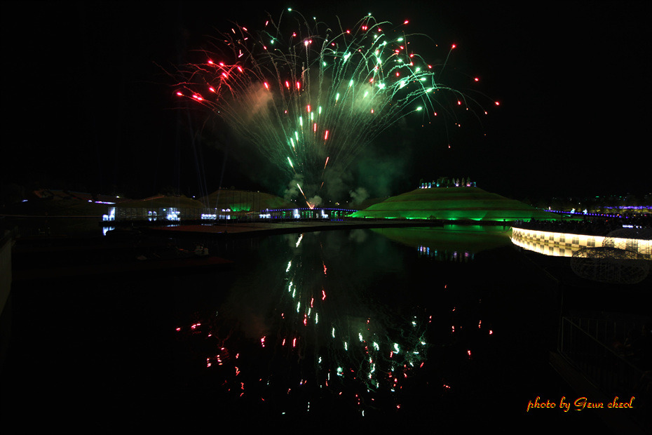 순천만 국가정원 여름밤 물빛축제..2018.08.25
