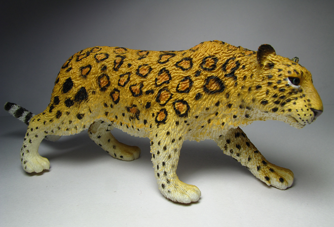 keel toys leopard